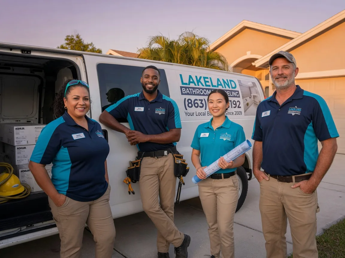 Bathroom Remodeling company in Fountain, FL